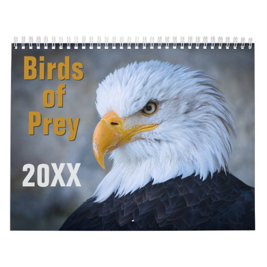 Roofvogels Kalender (Hoes)