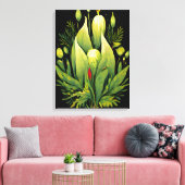 Roofwerper Plant Canvas Afdruk (Insitu (Woonkamer))
