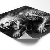 ROOFZUCHT | Mat papier afdrukken Poster (Hoek)