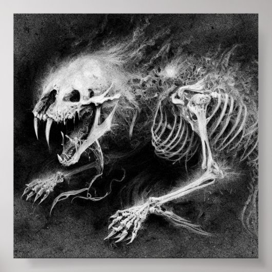 ROOFZUCHT | Mat papier afdrukken Poster (Voorkant)