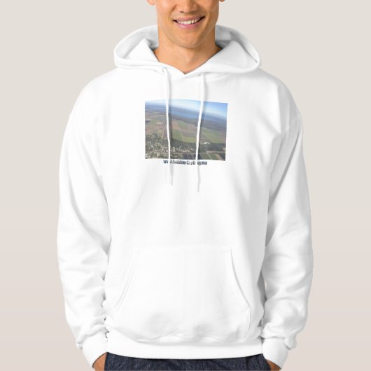 roofzuiger Louisiana panorama Hoodie (Voorkant)