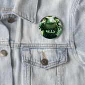 ROOG, HALLO knop Ronde Button 5,7 Cm (In situ)