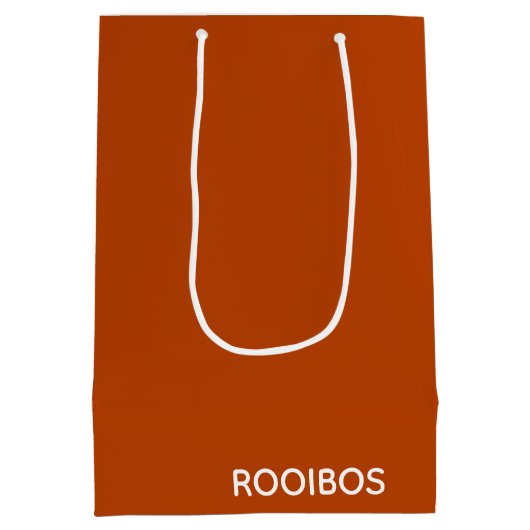 Rooibos rode bruine kleurnaam medium cadeauzakje (Achterkant)