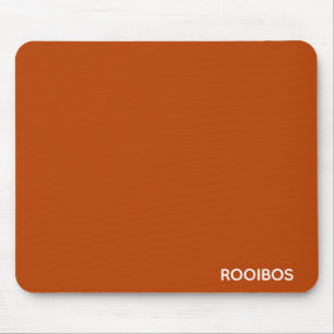 Rooibos rode bruine kleurnaam muismat