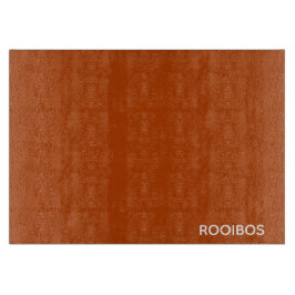 Rooibos rode bruine kleurnaam snijplank
