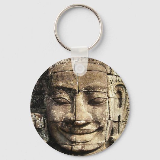 ROOIBUDDHA SLEUTELHANGER (Voorkant)
