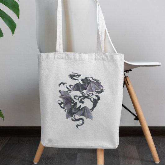 Rooien en katten tote bag