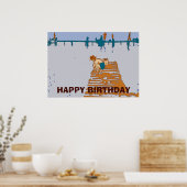 Rooien in Herman's winkel met Nancy Poster (Keuken)