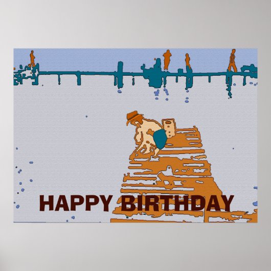 Rooien in Herman's winkel met Nancy Poster (Voorkant)