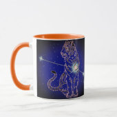 Rooien in het jaar van de tijger mok (Links)