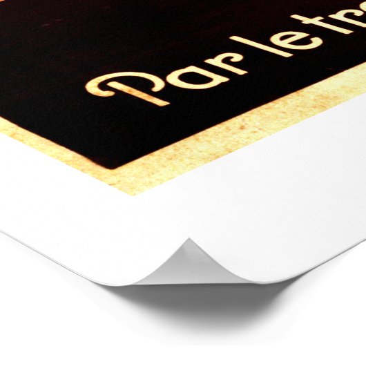 Rooien van Rome Italië Reisposter Poster (Hoek)