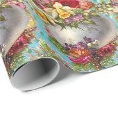 ROOIEN VAN ROOIEN VAN ROOIEN VAN ROOD, EENVOUDIGER CADEAUPAPIER (Rol Hoek)