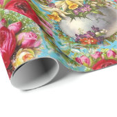 ROOIEN VAN ROOIEN VAN ROOIEN VAN ROOD, EENVOUDIGER CADEAUPAPIER (Rol Hoek)