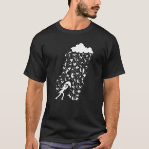 Rooiende katten Dierlijk Weekkat T-shirt