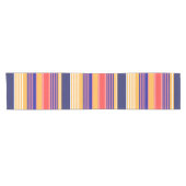 ROOIG BLAUWE STRIPES KORTE TAFELLOPER (Horizontaal)