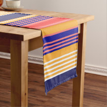 ROOIG BLAUWE STRIPES