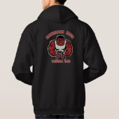 Rooihooi Hoodie (Achterkant)