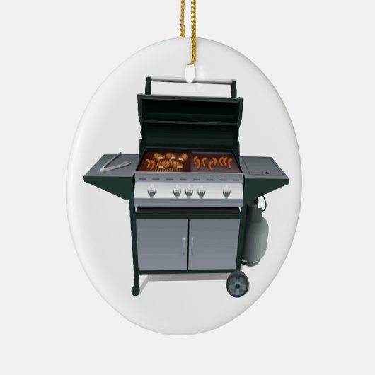 Rooilingtijd Keramisch Ornament (Rechts)