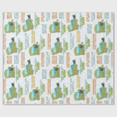 Rooillazen Cadeaupapier (Vlak)