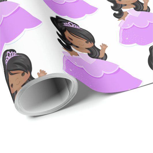 Rooirap van de Amerikaanse prinses Cadeaupapier (Rol Hoek)