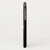 Rook Abstracte dampen achtergrond, Jouw naam Case-Mate iPhone Case (Achterkant/links)