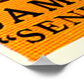 Rook - Afdrukken Poster (Hoek)