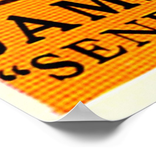 Rook - Afdrukken Poster (Hoek)