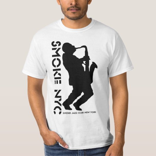 Rook B & W T-20 T-shirt (Voorkant)