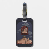 Rook Bagagelabel (Achterkant verticaal)