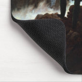 Rook boven het Zee Fog door Friedrich Muismat (Hoek)