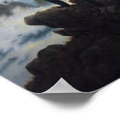 Rook boven het Zee Fog door Friedrich Poster (Hoek)