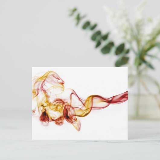 rook briefkaart (Staand voorkant)