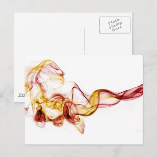 rook briefkaart (Voorkant / Achterkant)