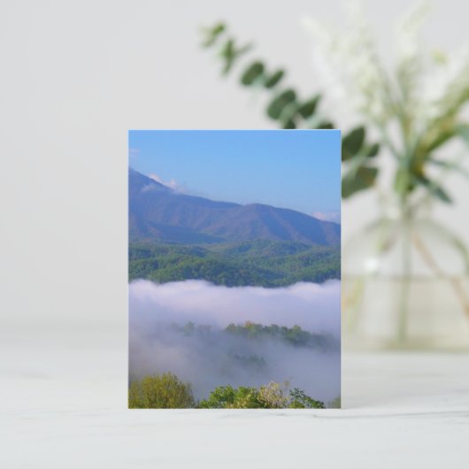 Rook Briefkaart (Staand voorkant)