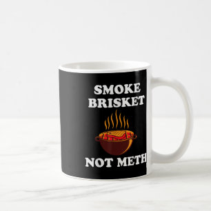 Rook Brisket Niet Grappig Bbq Grappige Barbeque Gr Koffiemok