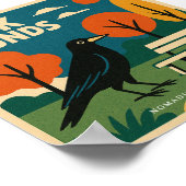 Rook Call Sound Library Album Cover Poster (Hoek)