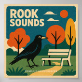 Rook Call Sound Library Album Cover Poster (Voorkant)