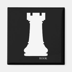 Rook Chess Piece Group Costume Chess Club Chess Bo Magneet
