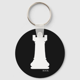 Rook Chess Piece Group Costume Chess Club Chess Bo Sleutelhanger