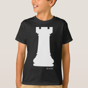 Rook Chess Piece Group Costume Chess Club Chess Bo T-shirt