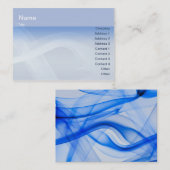 Rook - Chubby Visitekaartje (Voorkant / Achterkant)