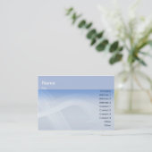 Rook - Chubby Visitekaartje (Staand voorkant)