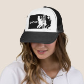 Rook Dbl. Saxman Pet - Negatief (In situ)