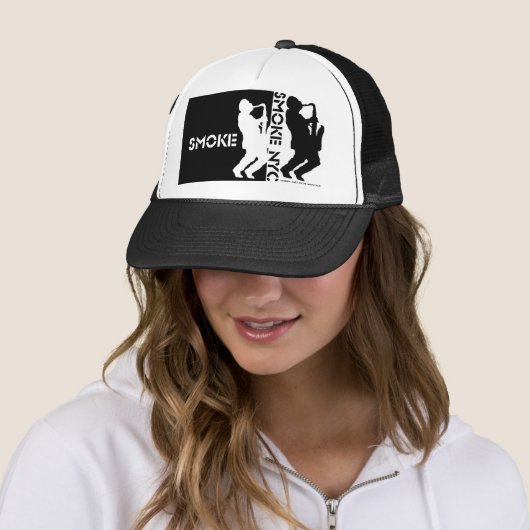 Rook Dbl. Saxman Pet - Negatief (In situ)