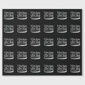 Rook de Good Stuff Sausage BBQ Cadeaupapier (Vlak)