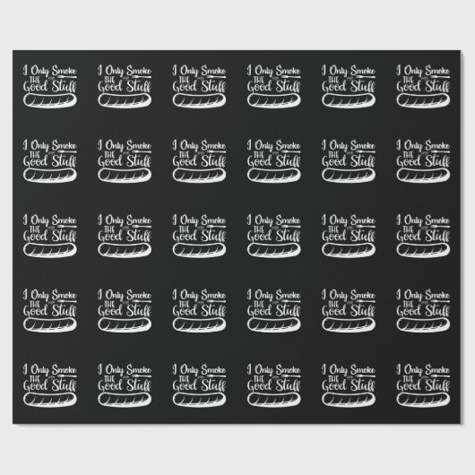 Rook de Good Stuff Sausage BBQ Cadeaupapier (Vlak)