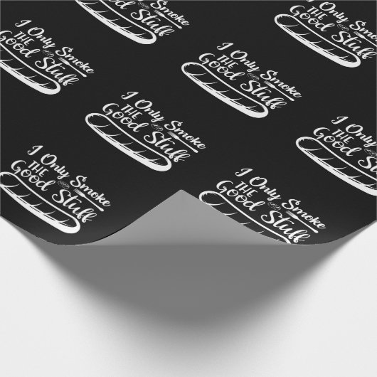 Rook de Good Stuff Sausage BBQ Cadeaupapier (Hoek)