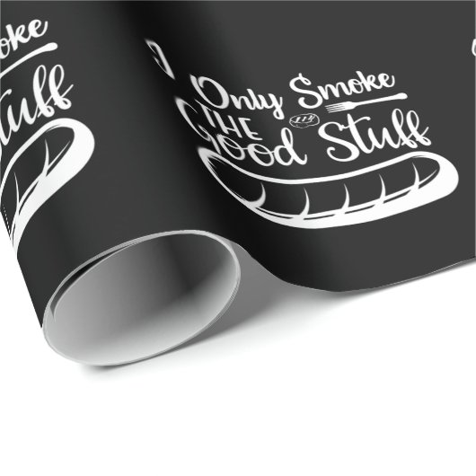 Rook de Good Stuff Sausage BBQ Cadeaupapier (Rol Hoek)