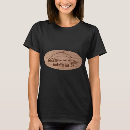 Rook de Vis! T-shirt (Voorkant)