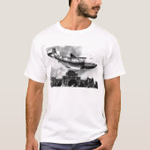 rook de zalm t-shirt (Voorkant)